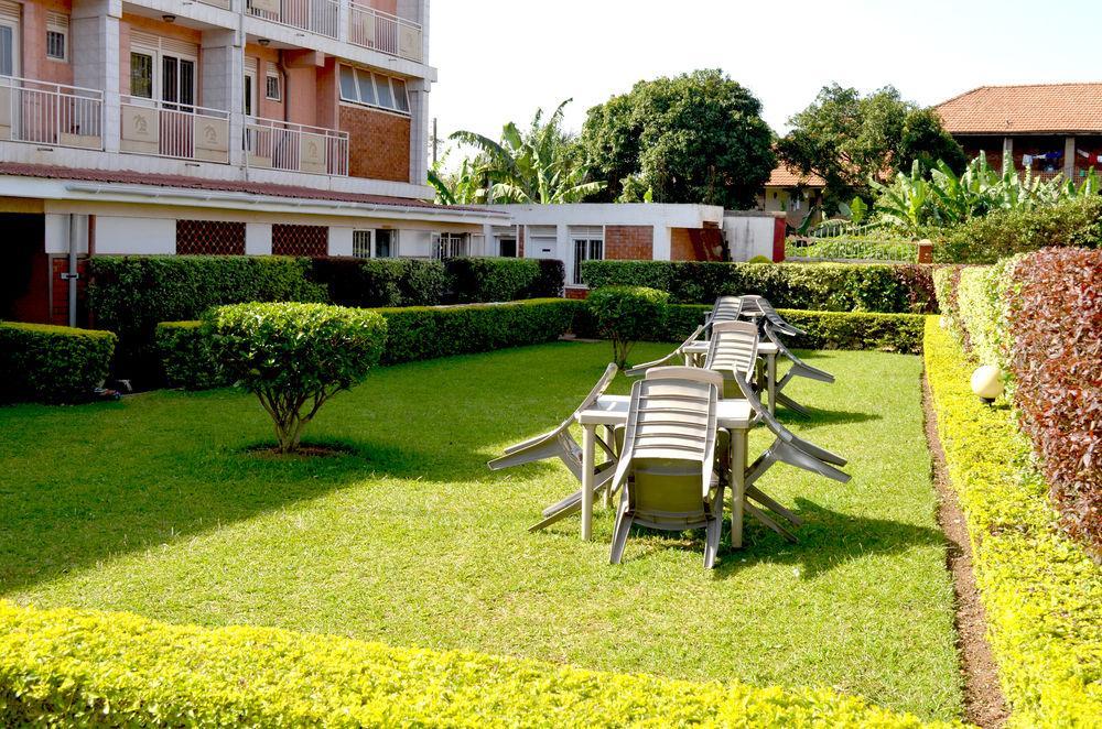 Areba Hotel Entebbe Exterior foto