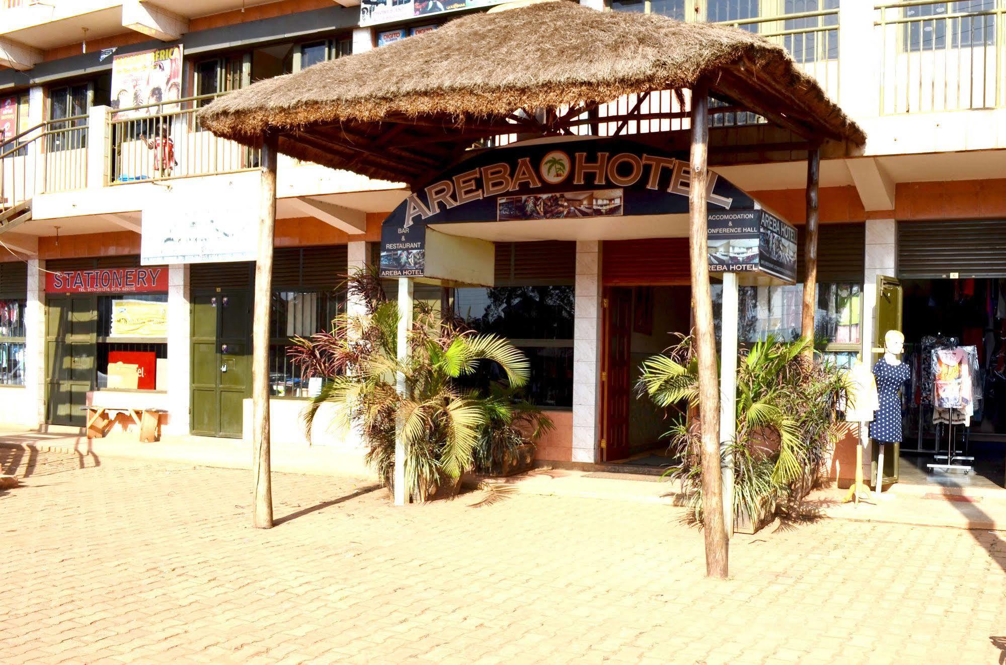 Areba Hotel Entebbe Exterior foto