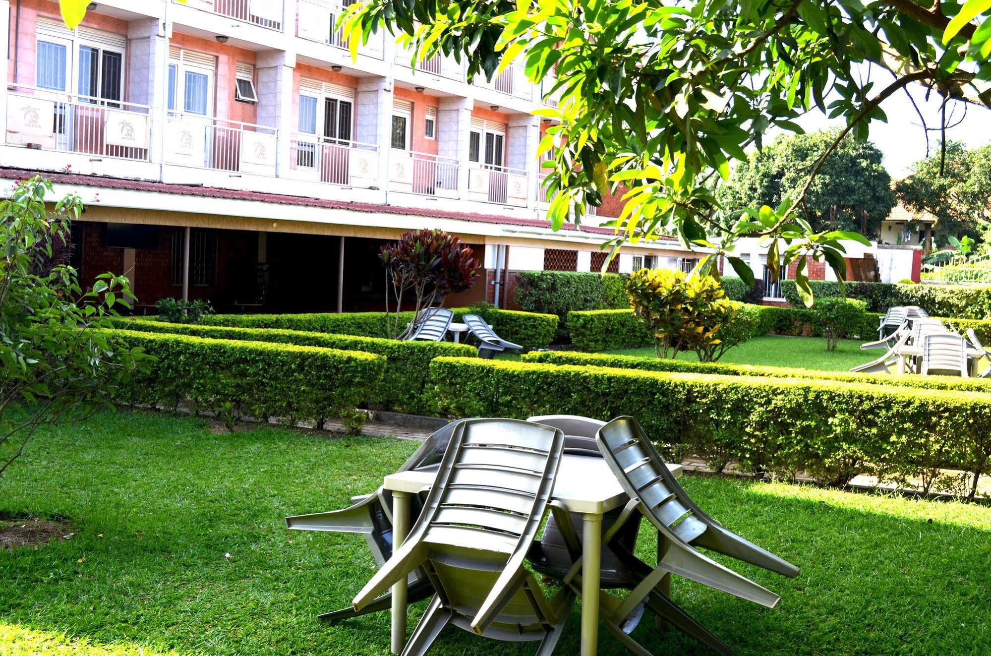Areba Hotel Entebbe Exterior foto